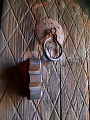 Image showing Vintage Door Handle