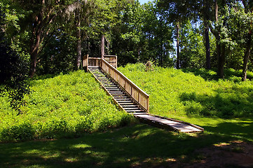 Image showing Indian Mound