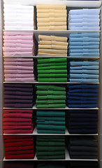 Image showing T-shirts  in different colors