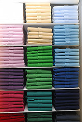 Image showing T-shirts  in different colors