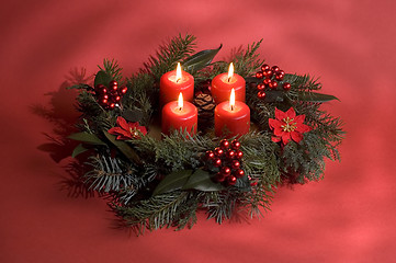 Image showing advent