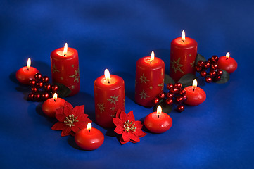 Image showing candles