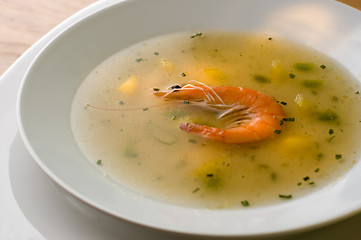 Image showing soup