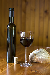 Image showing wine