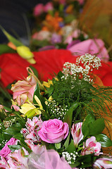 Image showing Wedding flowers