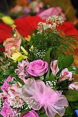 Image showing Wedding flowers