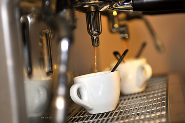 Image showing Fresh coffee