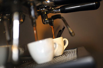 Image showing Fresh coffee