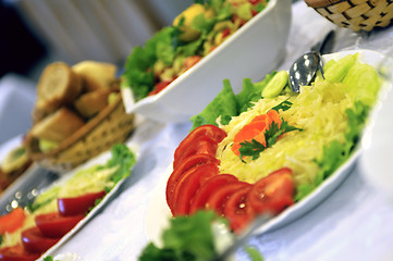 Image showing Dinner