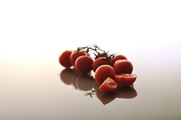 Image showing tomato isolated 