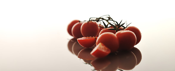 Image showing tomato isolated 