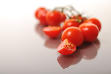 Image showing tomato isolated tomato isolated