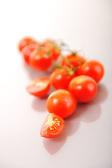 Image showing tomato isolated tomato isolated