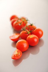 Image showing tomato isolated tomato isolated