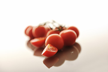 Image showing tomato isolated tomato isolated