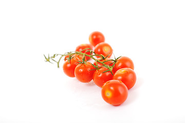 Image showing tomato isolated 