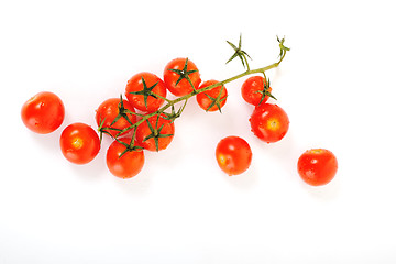 Image showing tomato isolated 