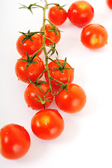 Image showing tomato isolated 