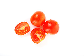 Image showing tomato isolated 