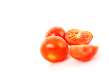 Image showing tomato isolated 