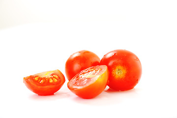 Image showing tomato isolated 