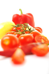 Image showing tomato and lemon