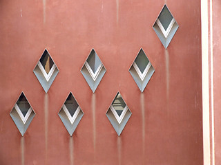 Image showing Funny, original shape windows