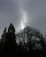 Image showing Gap in the sky