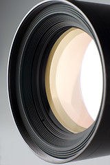 Image showing lens