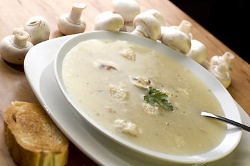 Image showing soup