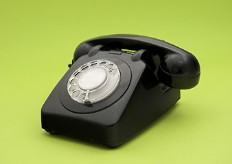 Image showing Vintage phone