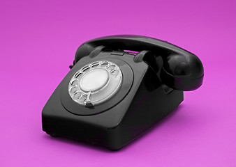 Image showing Vintage phone