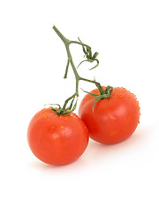 Image showing Twin Tomatoes