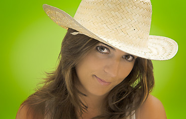 Image showing Cowgirl