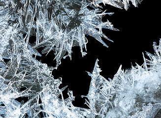 Image showing ice crystals