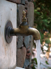 Image showing Vintage Fountain