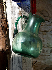 Image showing Handmade Pitcher