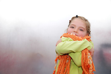 Image showing happy little girl