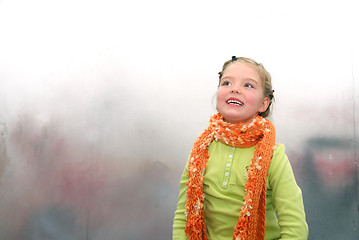 Image showing happy little girl