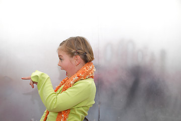 Image showing happy little girl