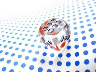 Image showing lucky dice 