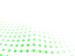 Image showing green dotted background