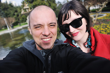 Image showing happy couple portrait