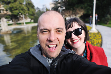 Image showing happy couple portrait