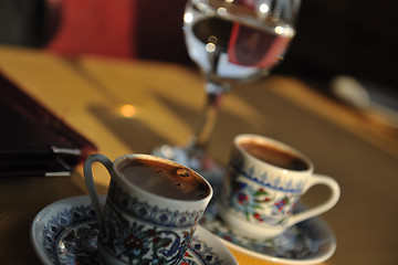 Image showing turkish coffee cup
