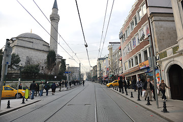 Image showing turkey istambul mosque