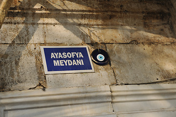 Image showing turkey istambul mosque