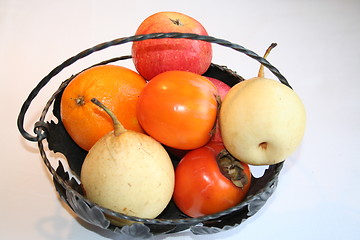 Image showing Fruits - vitamins