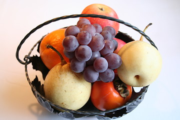 Image showing Fruit- basket