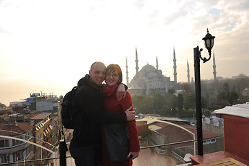 Image showing happy couple portrait